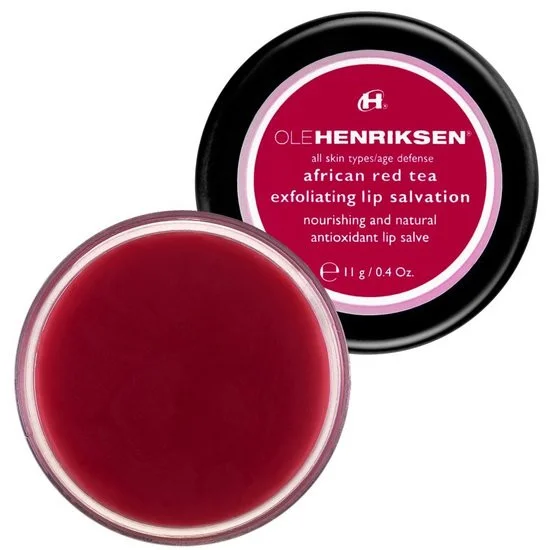 Son dưỡng môi Ole Henriken African Red Tea Exfoliating Lip Salvation