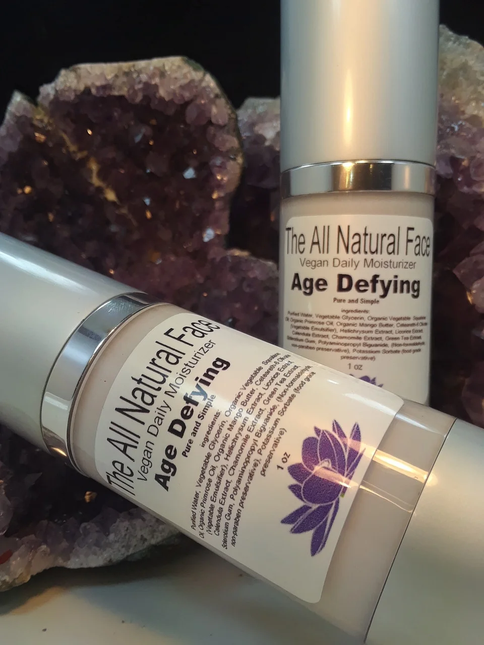 The All Natural Face Age Defying Extracts Daily Moisturizer