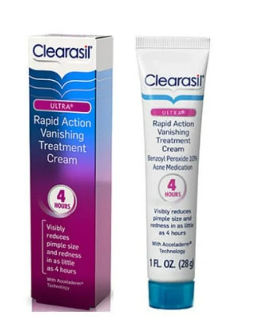 Clearasil Ultra Rapid Action Treatment Lotion