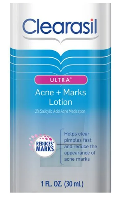 Clearasil Ultra Acne Marks Spot Lotion
