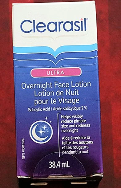Dưỡng da Clearasil Ultra Overnight Face Lotion
