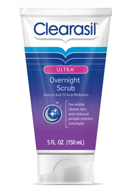 Clearasil Ultra Overnight Scrub
