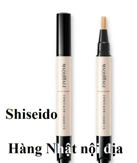 Kem che khuyết điểm Shiseido Maquillage Concealer Liquid