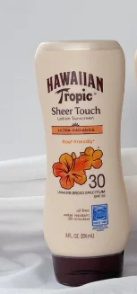 Hawaiian Tropic Silk Hydration Lotion Sunscreen Broad Spectrum SPF 30