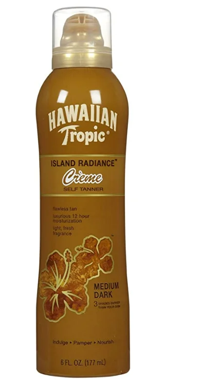 Kem dưỡng da hawaiian Island Radiance Creme Self Tanner Medium