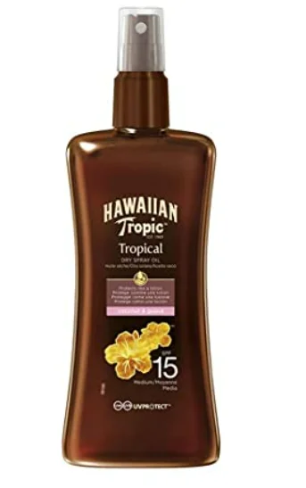 Hawaiian Tropic Protective Dry Oil Broad Spectrum SPF 15