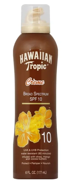 Kem chống nắng Hawaiian Tanning Cream Lotion SPF 10