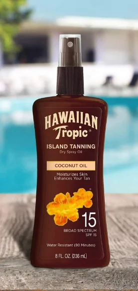 Hawaiian Tropic Dark Tanning Oil Original
