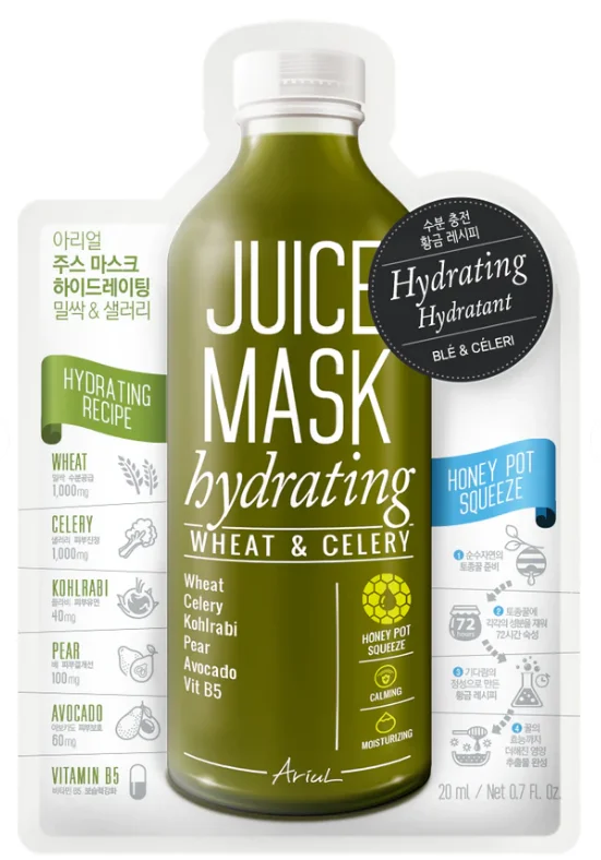 Ariul Wheat & Celery Juice Cleanse Mask