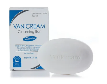 Vanicream Cleansing Bar for Sensitive Skin