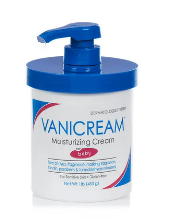 Kem dưỡng da cho trẻ em Vanicream Moisturizing Cream for Baby