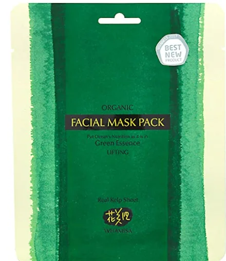 Mặt nạ Whamisa Organic Sea Kelp Sheet Mask
