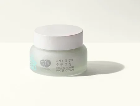 Whamisa Organic Flowers Water Cream with Natto Gum