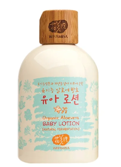 Whamisa Organic Aloe Baby Hair & Body Cleanser