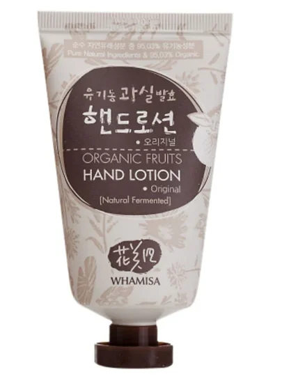 Whamisa Organic Fruits Hand Lotion Original