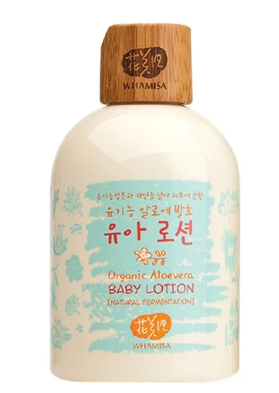 Whamisa Organic Aloe Baby Lotion