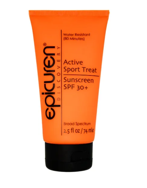 Epicuren Discovery Active Sport Treat UVA & UVB Sunscreen SPF 30