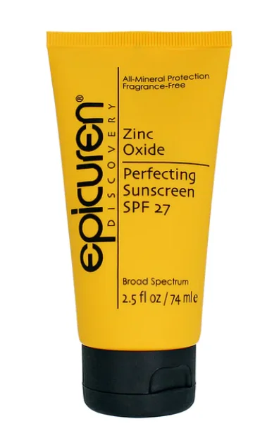 Epicuren Discovery Zinc Oxide Perfecting Sunscreen SPF 27