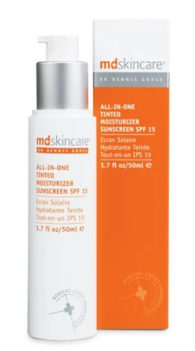 Dr. Dennis Gross Skincare All In One Tinted Moisturizer Sunscreen SPF 15