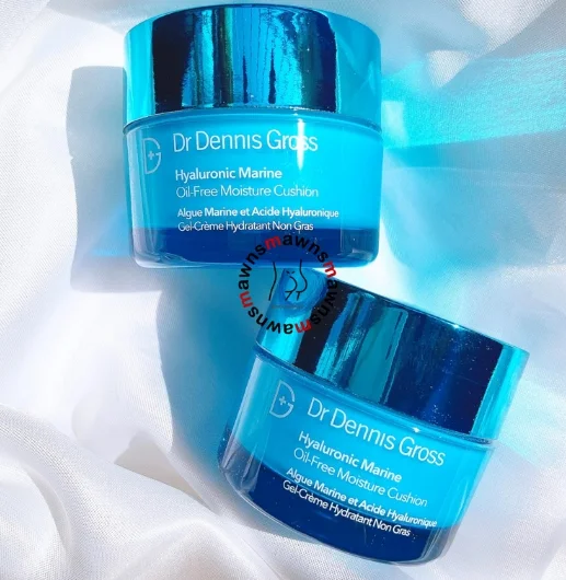 Dr. Dennis Gross Skincare Hyaluronic Marine Oil Free Moisture Cushion