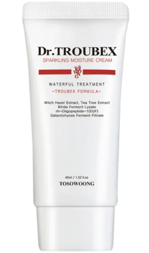 TOSOWOONG Dr Troubex Sparkling Moisture Cream