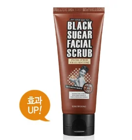 TOSOWOONG Black Sugar Scrub