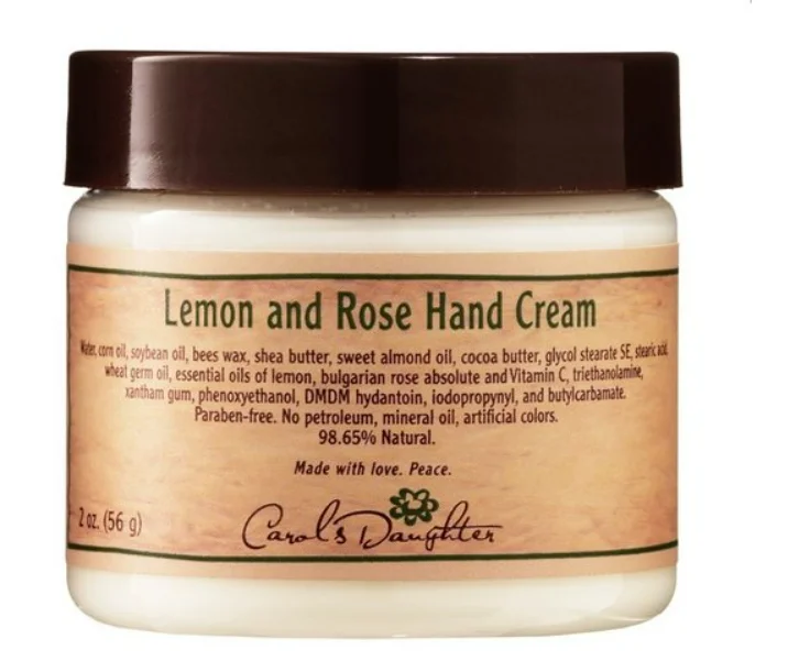 kem dưỡng da tay Carol's Daughter Lemon and Rose Hand Cream