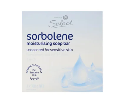 Woolworths Select Soap Bar Sorbolene Unscented