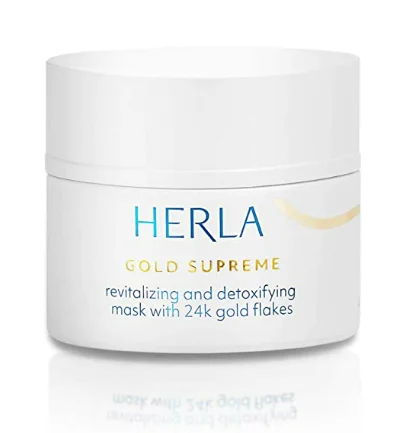 Herla Gold Supreme Face Mask