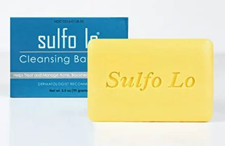 Sulfo Lo Cleansing Bar Soap