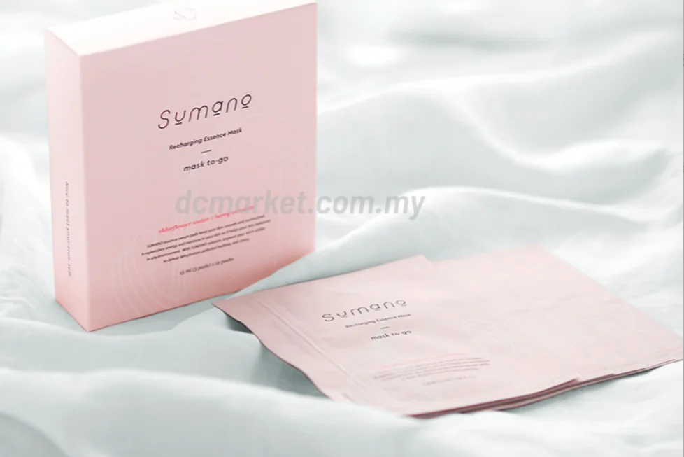 Sumano Recharging Essence Mask Mask to Go