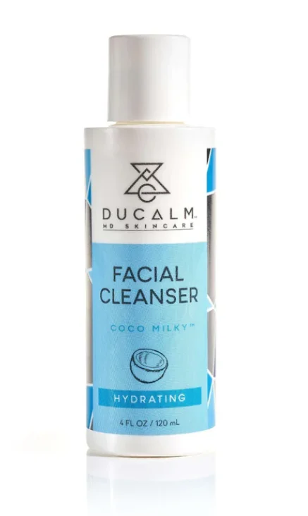 Ducalm Hydrating Facial Cleanser Coco Milky
