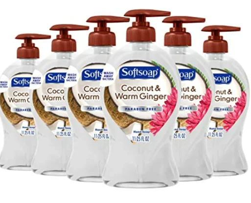 Softsoap Liquid Hand Soap Coconut & Warm Ginger