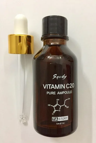 Huyết thanh trẻ em Snody Vitamin C20 Pure Ampoule