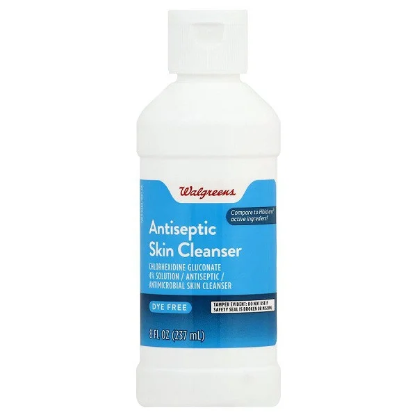 Walgreens Antiseptic Skin Cleanser