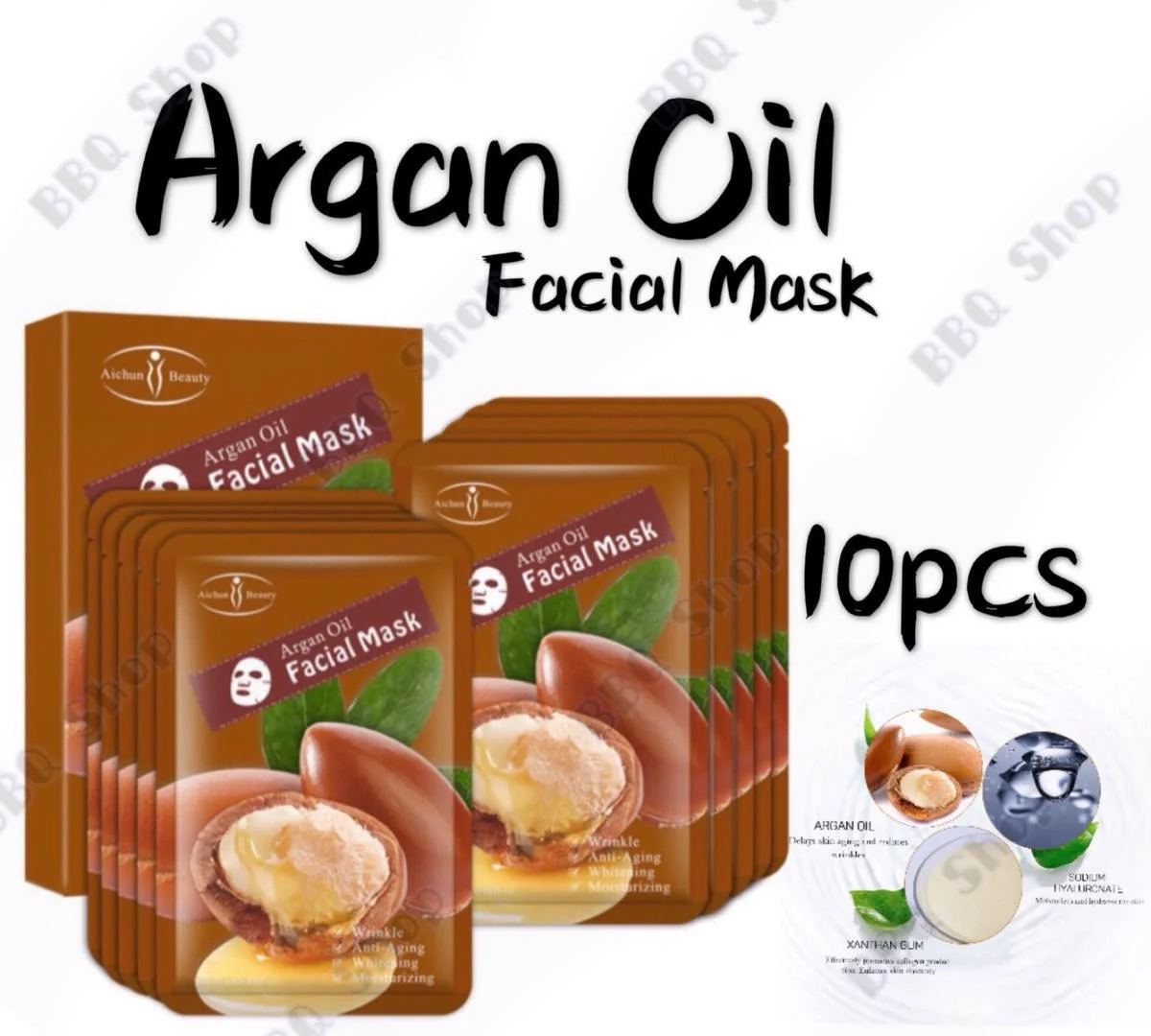 Mặt nạ Studio 35 Argan Oil Face Mask