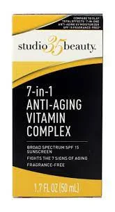 Kem chống nắng Studio 35 Beauty 7 in 1 Anti Aging Vitamin Complex SPF 15 Fragrance Free