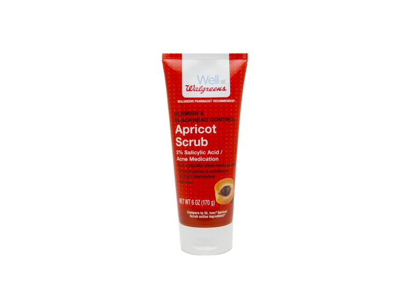 Walgreens Blackhead Facial Scrub Apricot