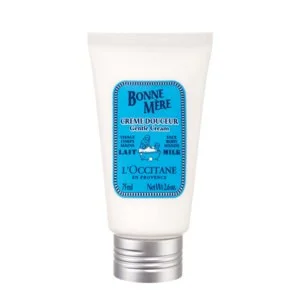 L´Occitane Bonne Mere Gentle Cream for Face Body & Hands – Honey