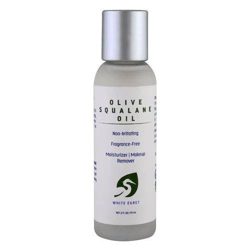 Dầu dưỡng da White Egret Olive Squalane Oil Fragrance Free