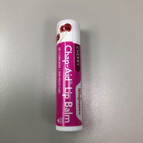 Walgreens Chap Aid Lip Balm SPF 4 Cherry Fresh