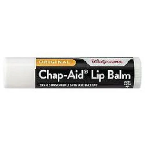 Walgreens Chap Aid Lip Balm SPF 4 Original
