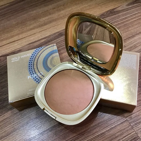 Phấn phủ Kiko Gold Waves Bronzer