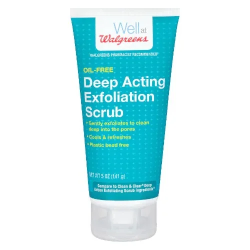 Walgreens Deep Acting Exfoliation Scrub