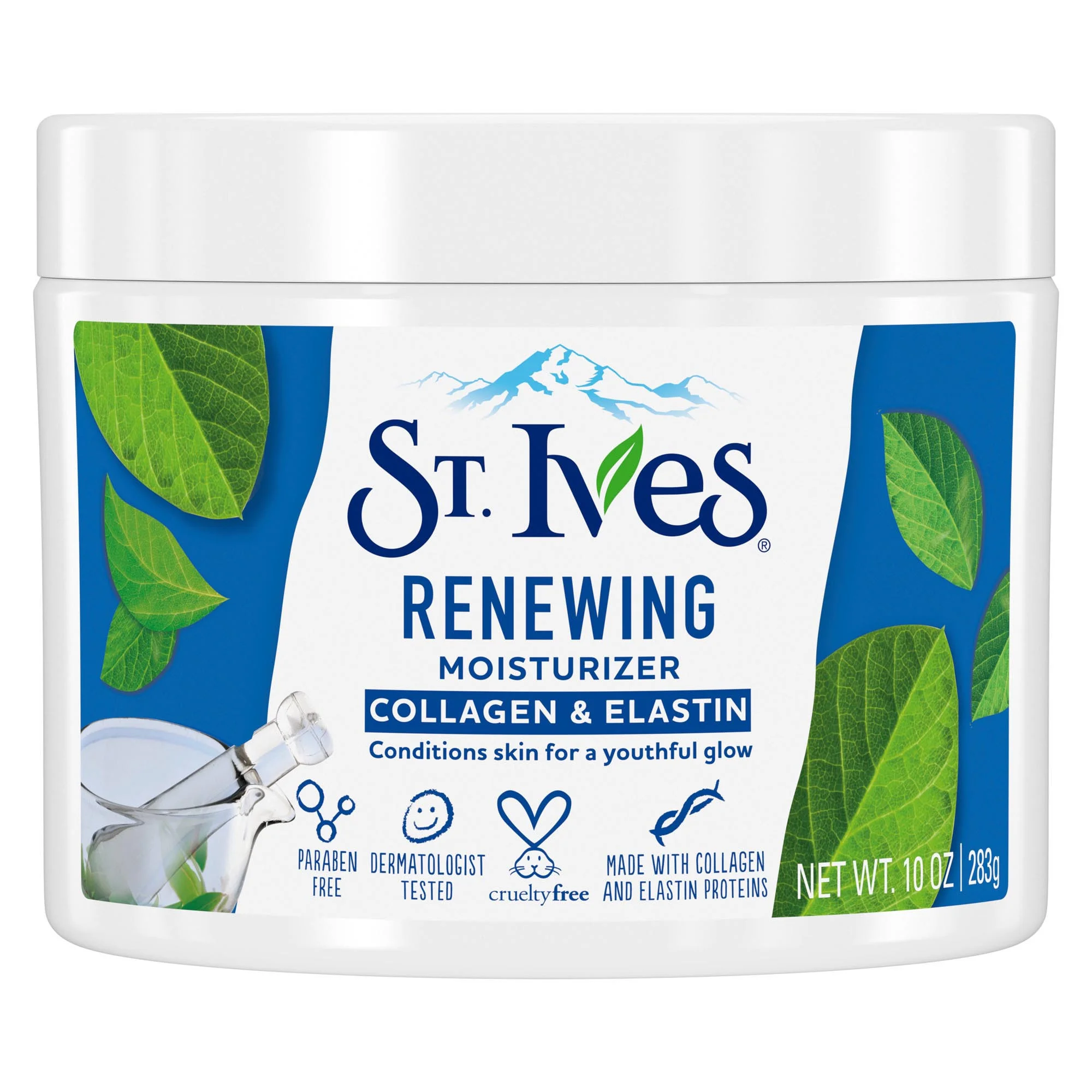 St Ives Timeless Skin Collagen Elastin Facial Moisturizer