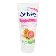 St Ives Even & Bright Scrub Pink Lemon & Mandarin Orange