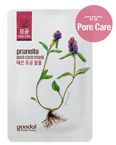GOODAL Prunella Pore Care Sheet Mask