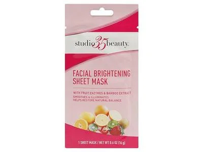Studio 35 Fruit Enzyme Bamboo Sheet Mask