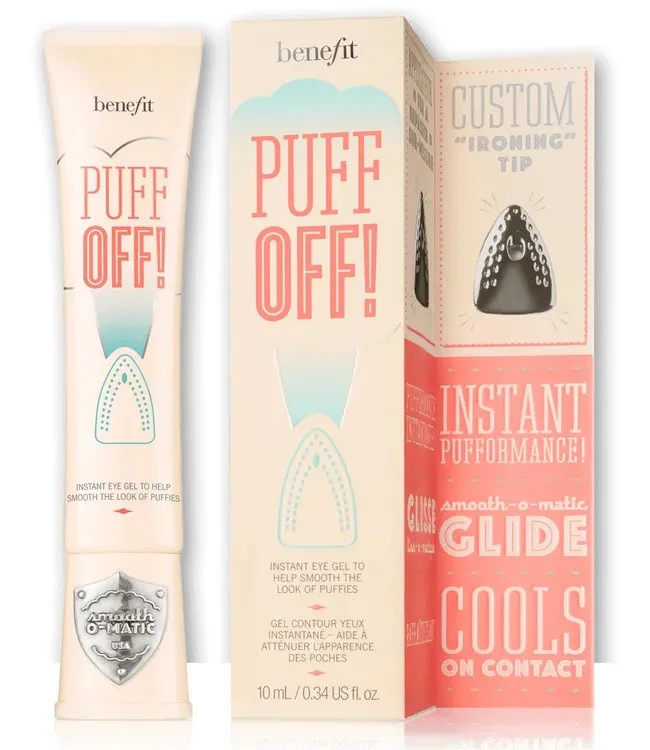 Gel dưỡng mắt puff off under eye gel của benefit