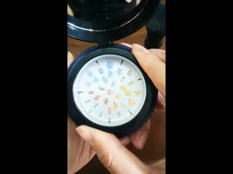 eSpoir Grinding Finish Powder Tone Correct